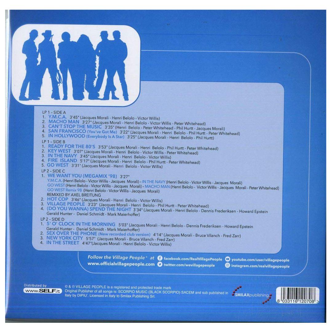 VILLAGE PEOPLE - BEST OF (2LP) | VINILO
