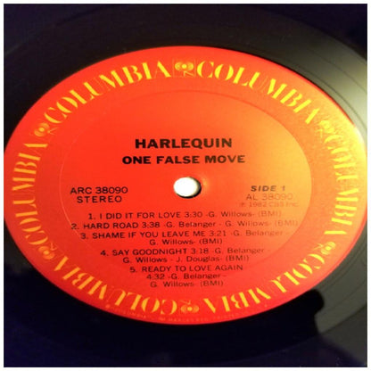 HARLEQUIN - ONE FALSE MOVE (PROMO COPY) | VINILO USADO