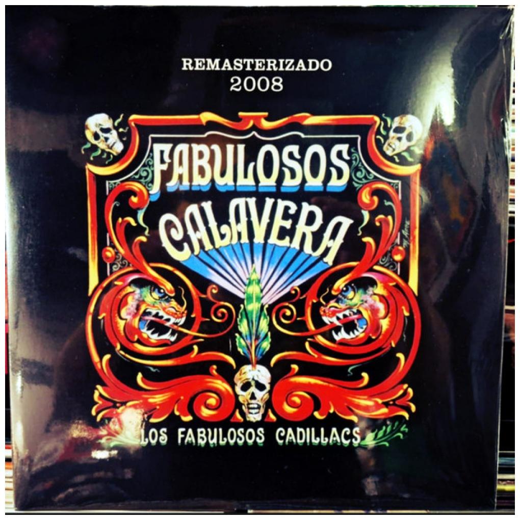FABULOSOS CADILLACS - Fabulosos Calavera (2LP) (MADE IN USA) | VINILO