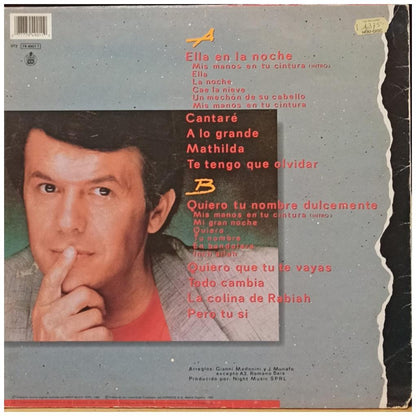 ADAMO - CANTARÉ: GRANDES EXITOS | VINILO USADO
