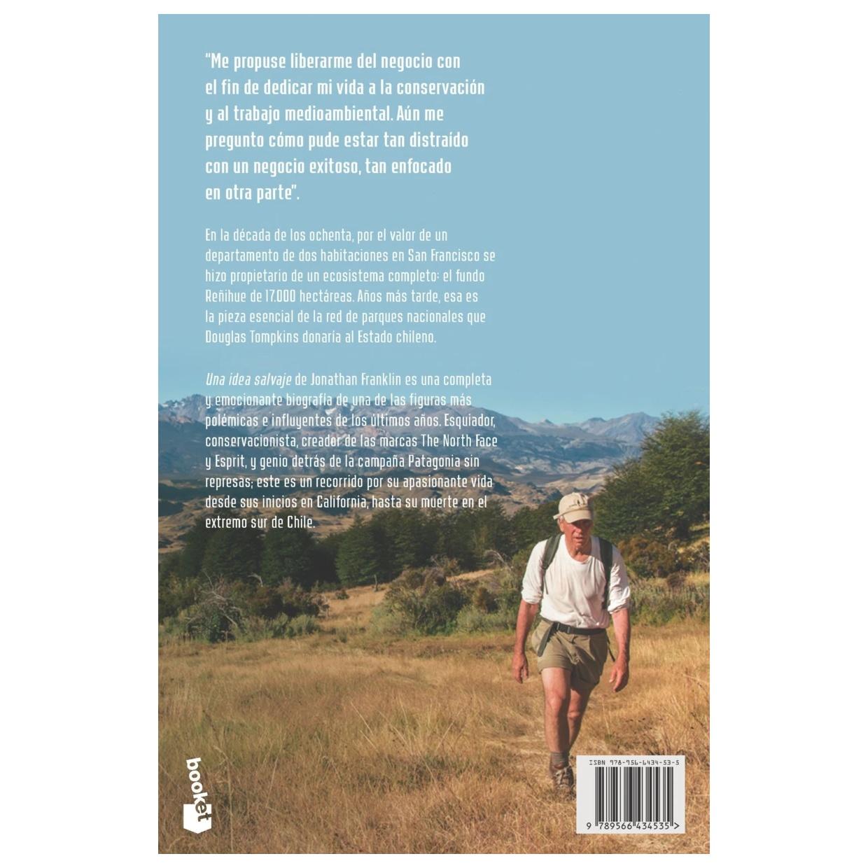 UNA IDEA SALVAJE (TAPA RÚSTICA) - JONATHAN FRANKLIN | LIBRO