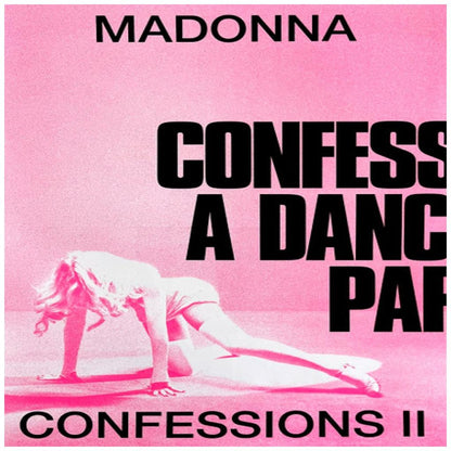 MADONNA - CONFESSION II (2LP) (CLEAR PINK VINYL + POSTER) | VINILO