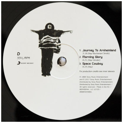 JAMIROQUAI - THE RETURN OF THE SPACE COWBOY (2LP) | VINILO