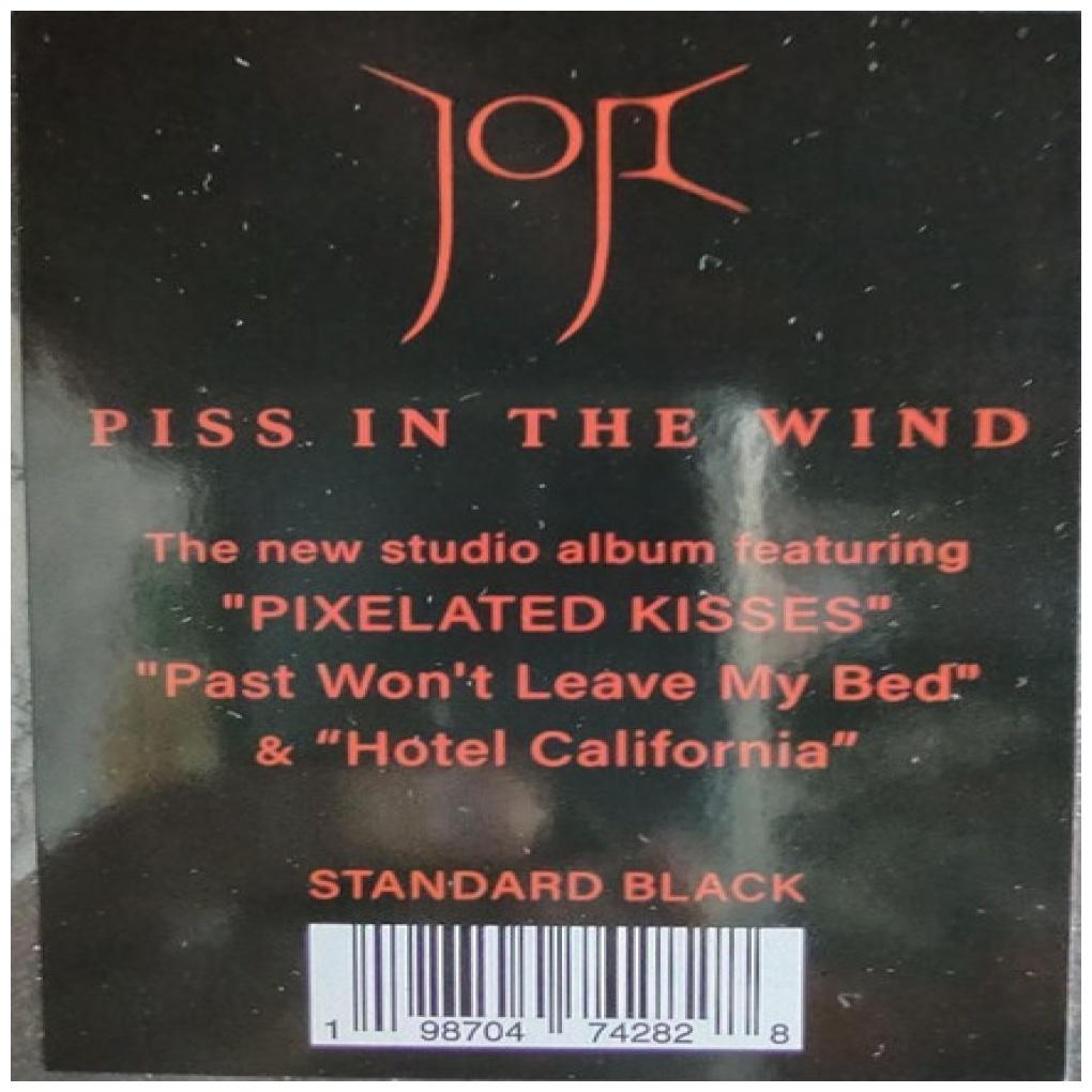 JOJI - PISS IN THE WIND | VINILO