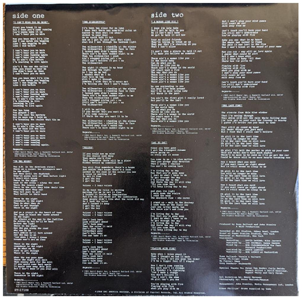 RUSS BALLARD - RUSS BALLARD | VINILO USADO