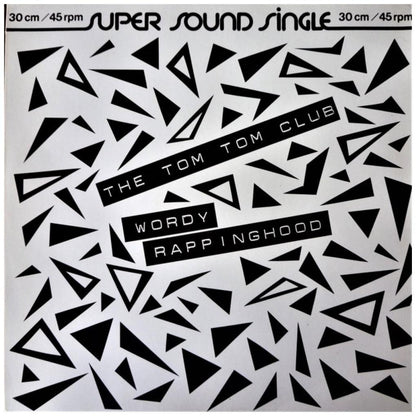 TOM TOM CLUB - WORDY RAPPINGHOOD | 12" MAXI SINGLE VINILO USADO