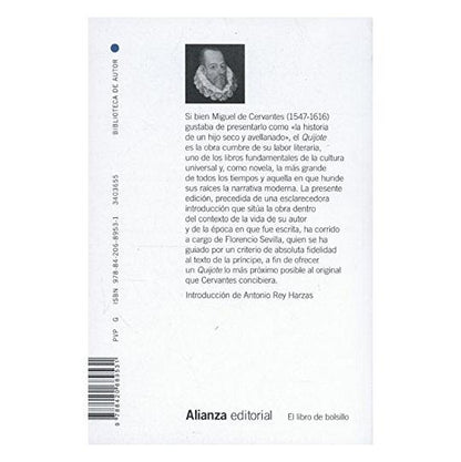 DON QUIJOTE  2 (TAPA RÚSTICA ) - MIGUEL DE CERVANTES | LIBRO