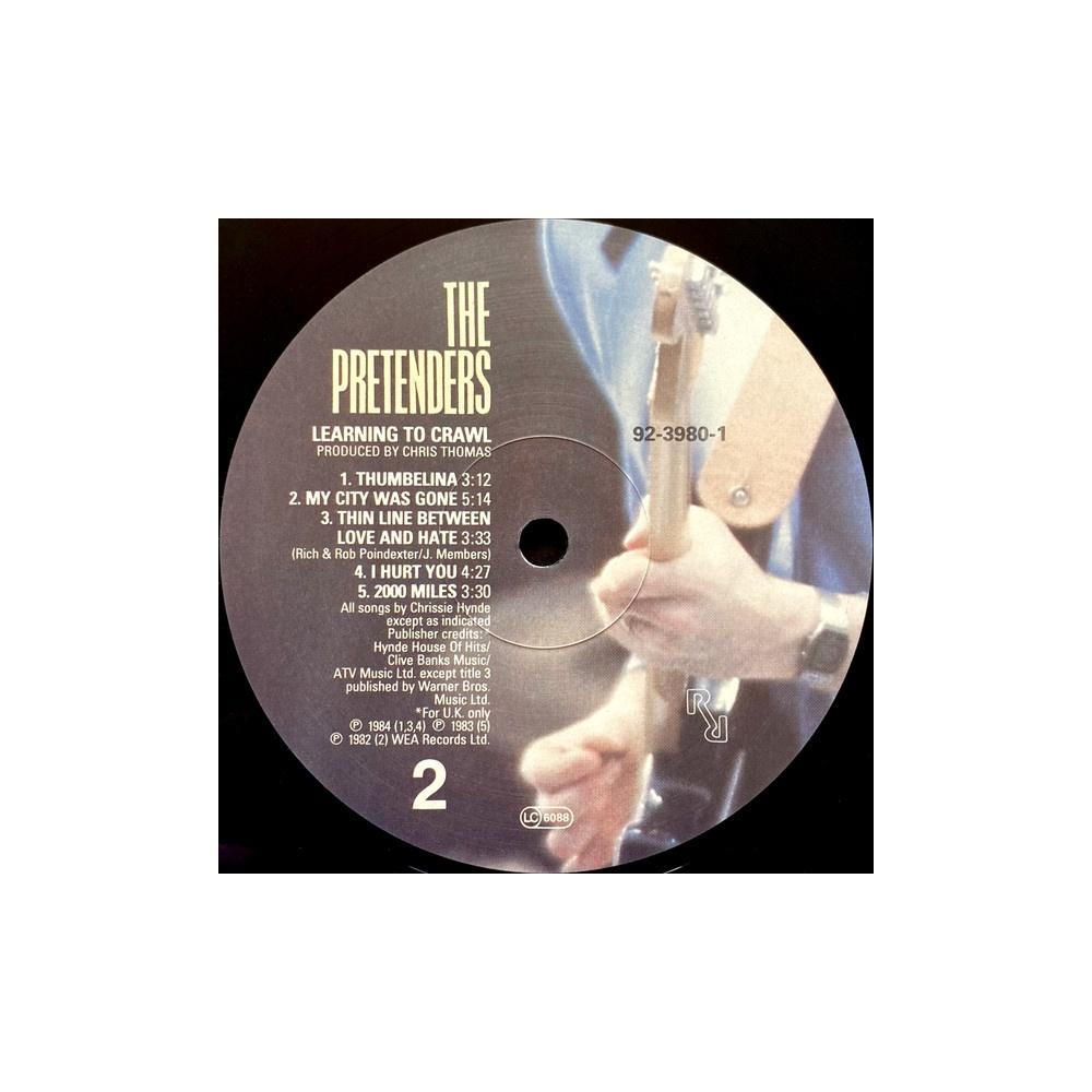 PRETENDERS - LEARNING TO CRAWL  | VINILO USADO