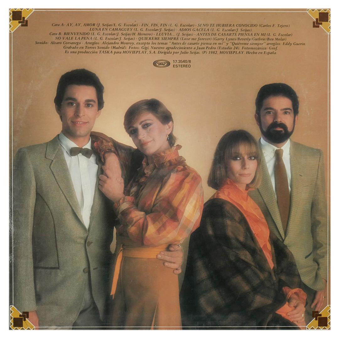 PEQUENA COMPANIA - DE NUEVO | VINILO USADO