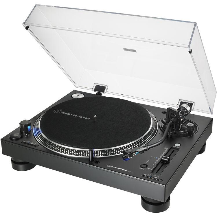 AUDIO-TECHNICA TORNAMESA  AT-LP140XP-BK | AUDIO PRO