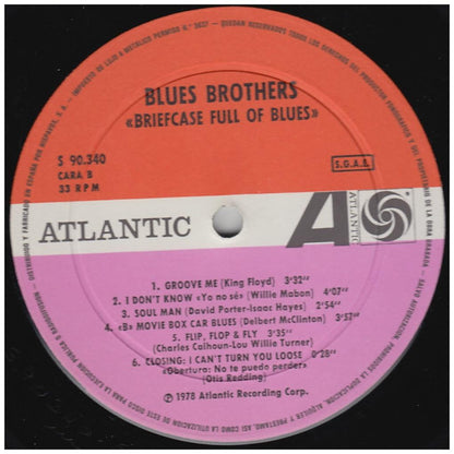 BLUES BROTHERS - BRIEFCASE FULL OF BLUES | VINILO USADO