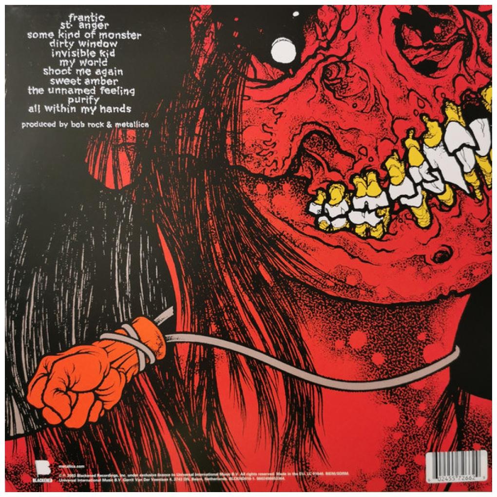METALLICA  - ST. ANGER (2LP) | VINILO