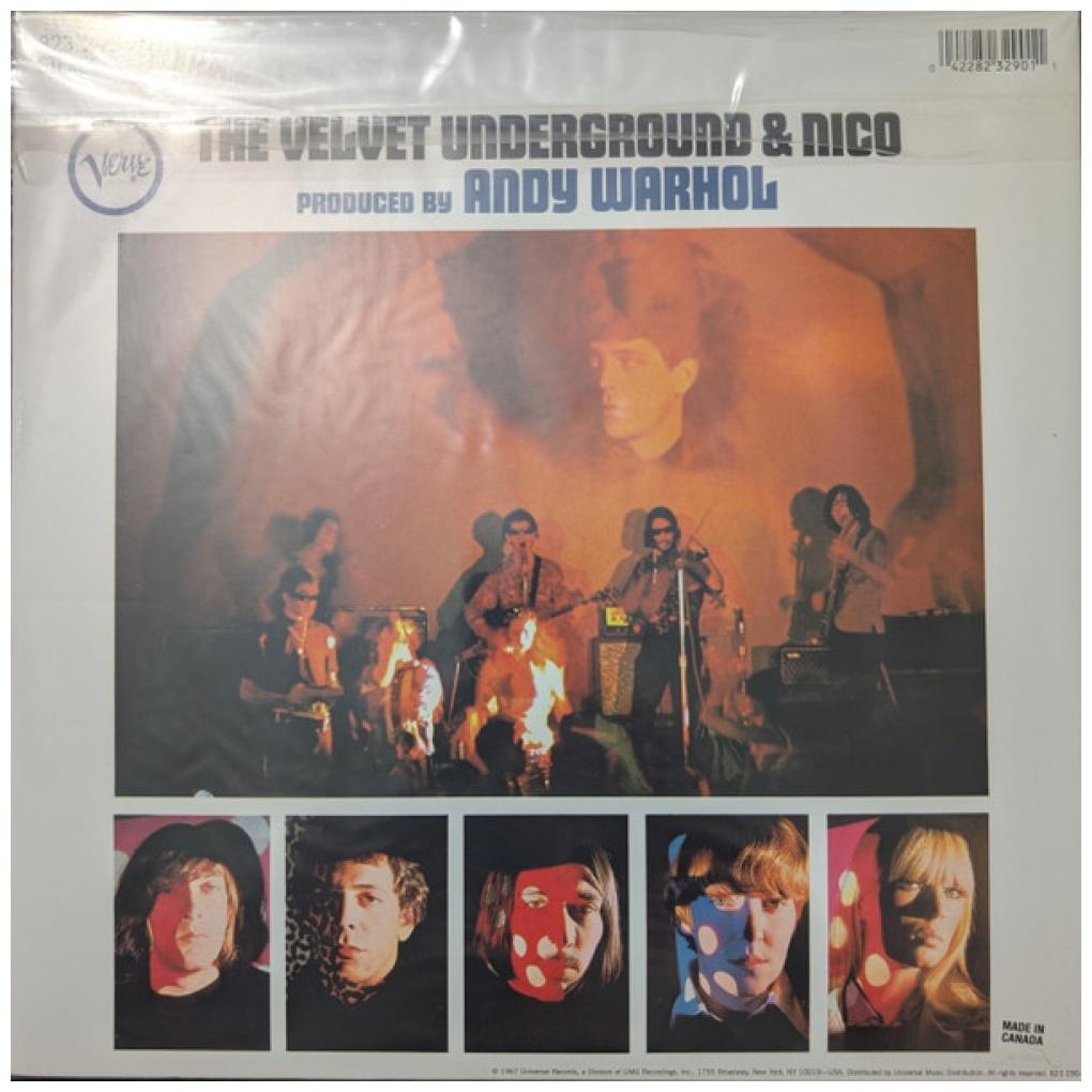 VELVET UNDERGROUND / NICO - VELVET UNDERGROUND & NICO | VINILO