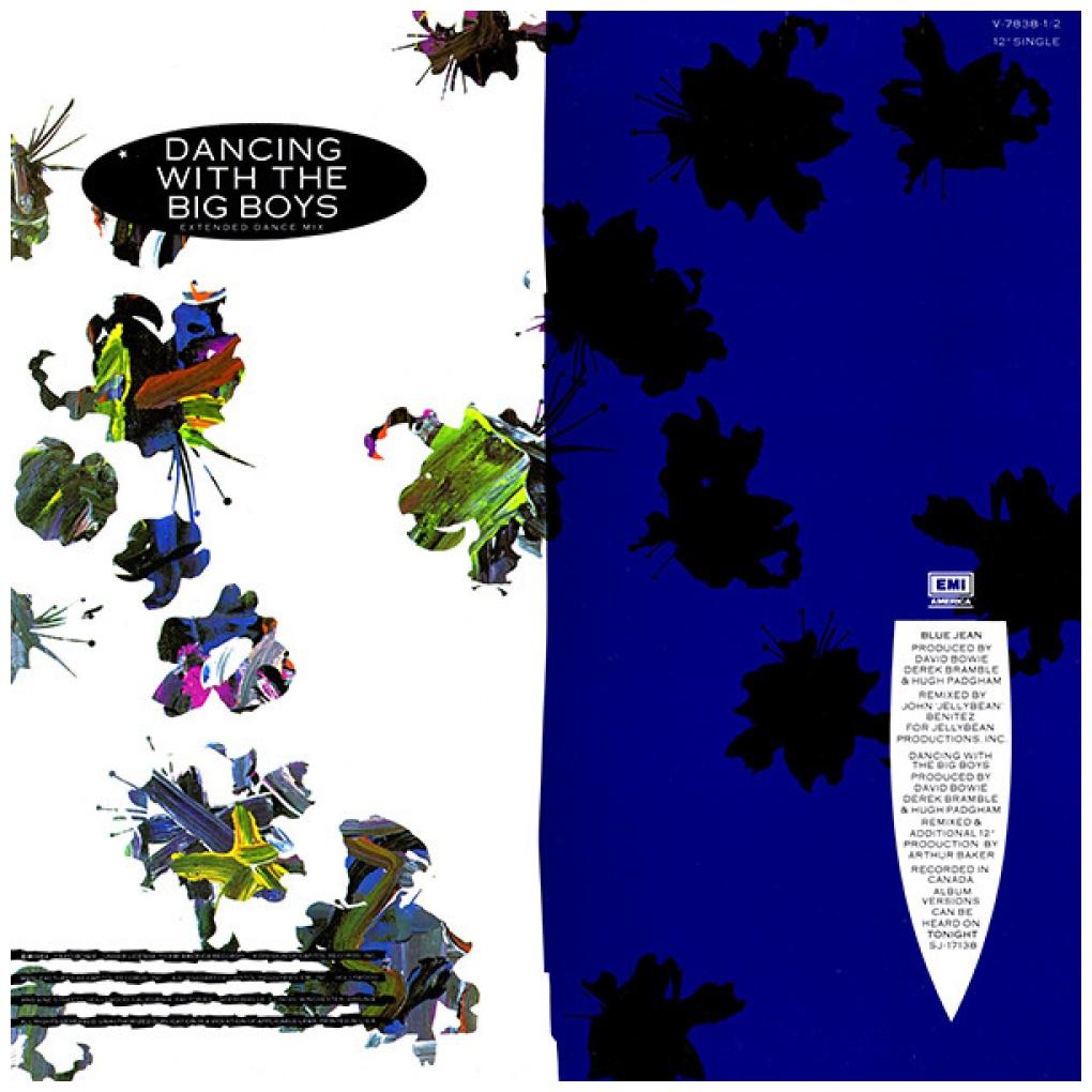 DAVID BOWIE - BLUE JEAN (VDE-NUEVO/SELLADO) | 12'' MAXI SINGLE
