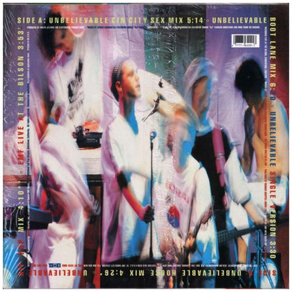 EMF - UNBELIEVABLE | 12'' MAXI SINGLE USADO