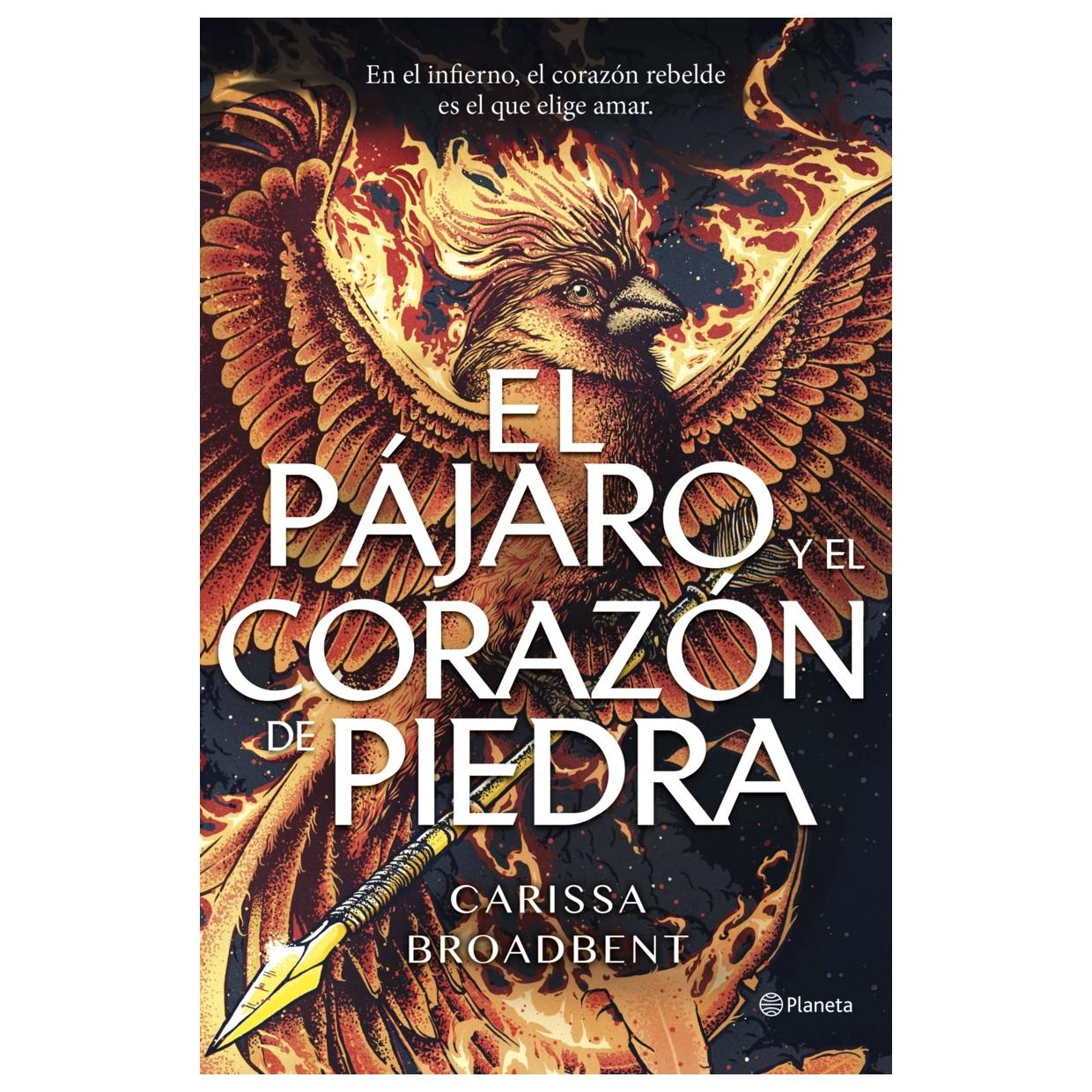 EL PÁJARO Y EL CORAZÓN DE PIEDRA
 (TAPA BLANDA) - CARISSA BROADBENT | LIBRO