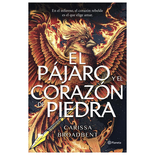 EL PÁJARO Y EL CORAZÓN DE PIEDRA
 (TAPA BLANDA) - CARISSA BROADBENT | LIBRO