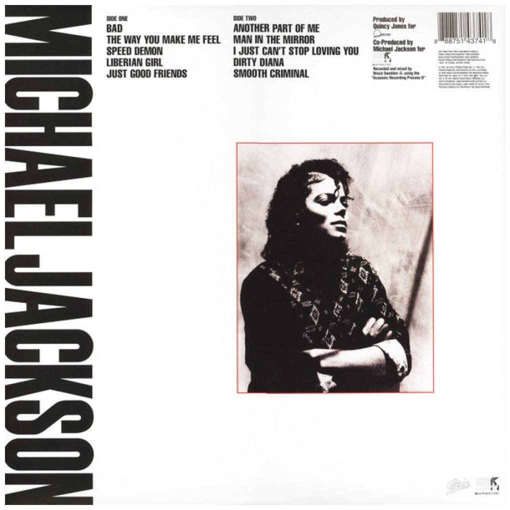 MICHAEL JACKSON - BAD | VINILO