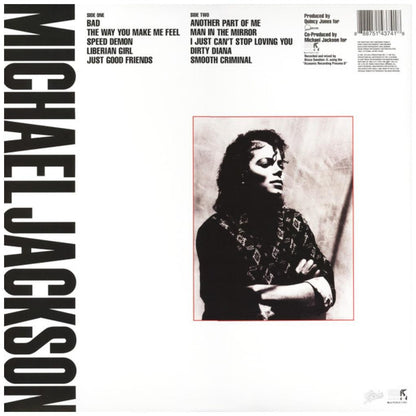 MICHAEL JACKSON - BAD | VINILO