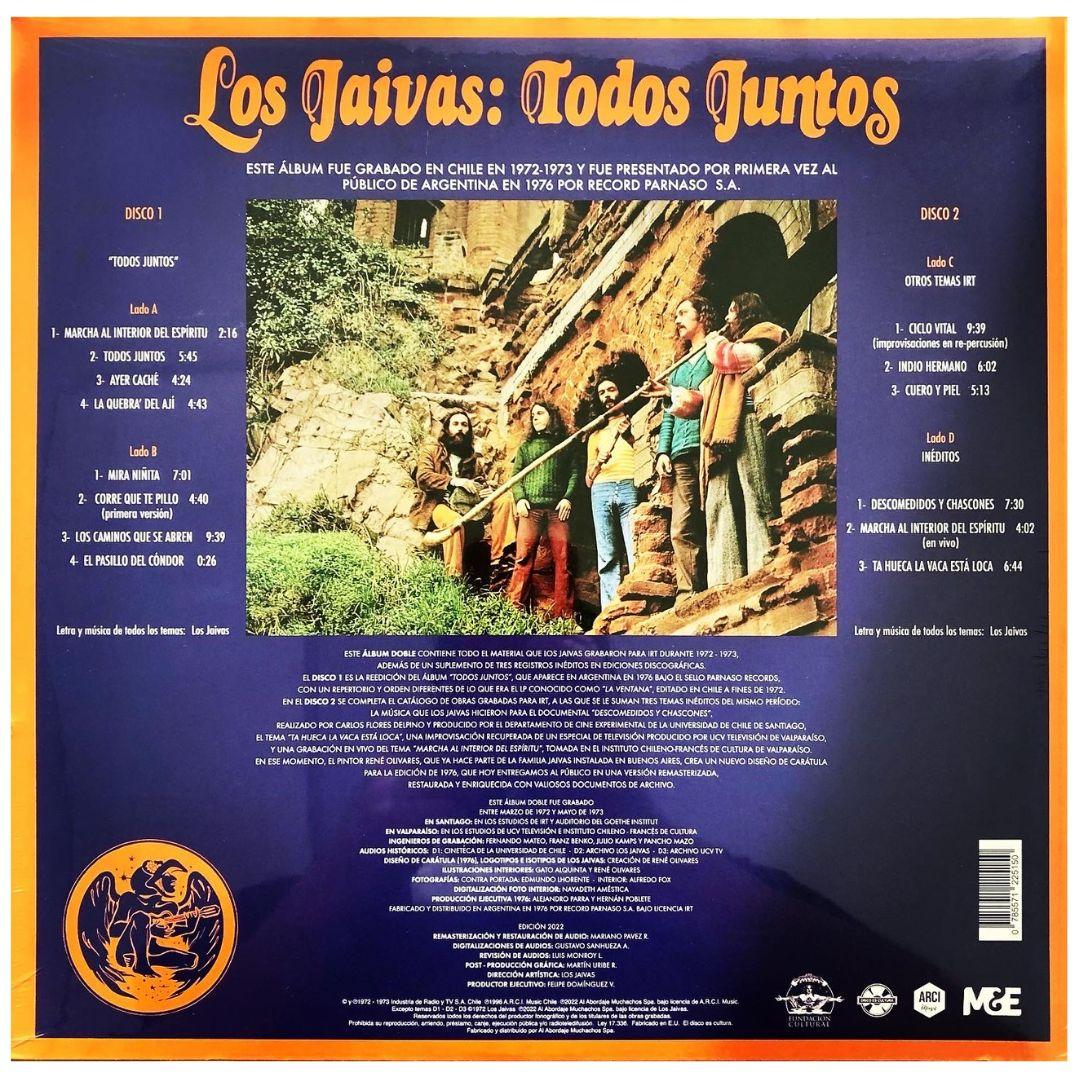 LOS JAIVAS - TODOS JUNTOS (2LP) | VINILO