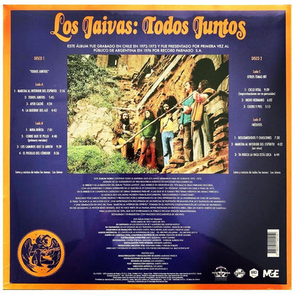 LOS JAIVAS - TODOS JUNTOS (2LP) | VINILO