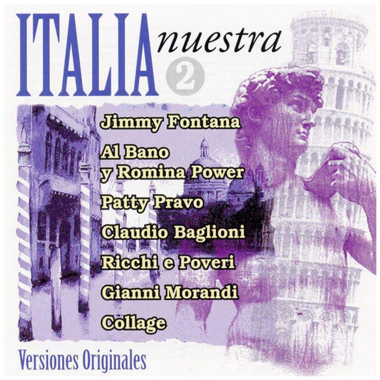 VARIOS - ITALIA NUESTRA 2 | CD USADO