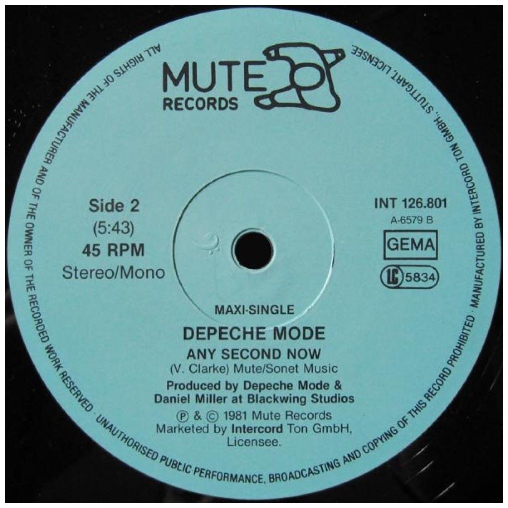 DEPECHE MODE - JUST CAN'T GET ENOUGH | 12" MAXI SINGLE VINILO USADO