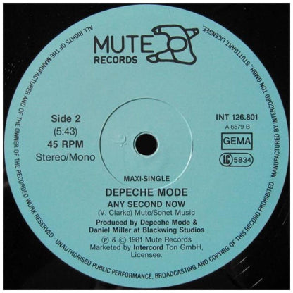 DEPECHE MODE - JUST CAN'T GET ENOUGH | 12" MAXI SINGLE VINILO USADO
