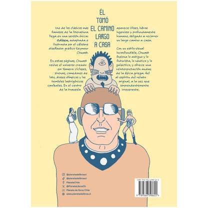 LA ODISEA (TAPA DURA) - SEYMOUR CHWAST | LIBRO