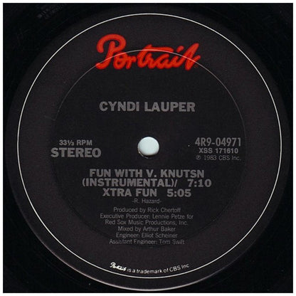 CINDI LAUPER - GIRLS JUST WANT TO HAVE FUN | 12'' MAXI SINGLE USADO