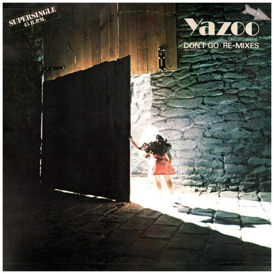 YAZZO - DON'T GO (RE.MIXES) | 12'' MAXI SINGLE USADO