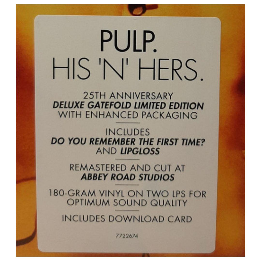 PULP - HIS N HERS (2LP) | VINILO