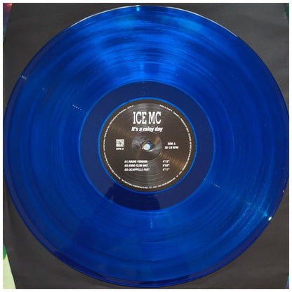 ICE MC - IT'S A RAINY DAY (BLUE CLEAR VINYL) | 12'' MAXI SINGLE