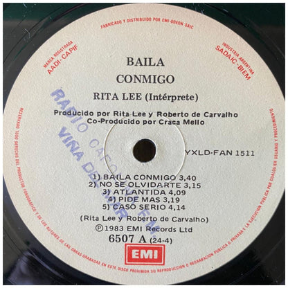 RITA LEE - RITA & ROBERTO | VINILO USADO