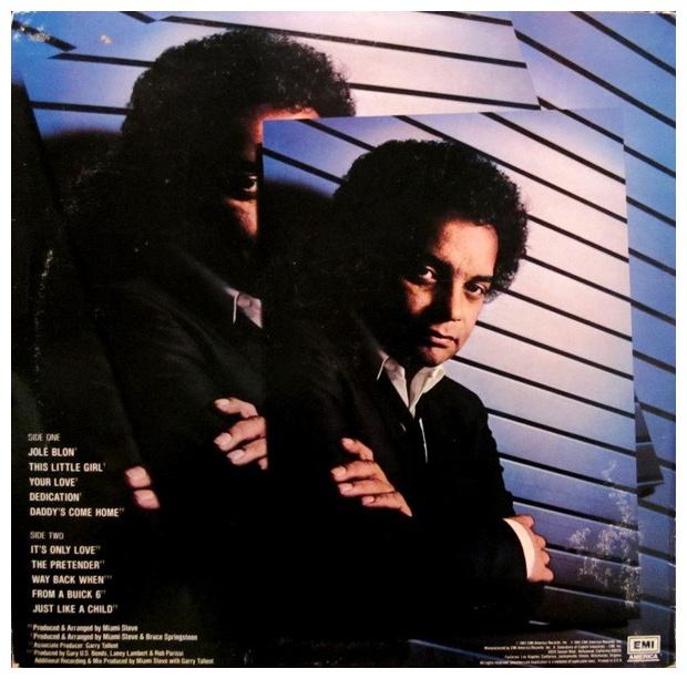 GARY U.S. BONDS - DEDICATION | VINILO USADO