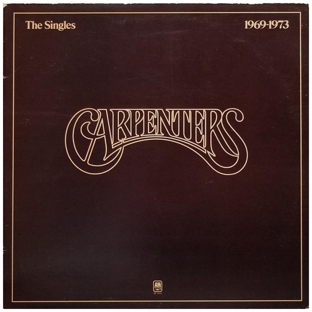 CARPENTERS - THE SINGLES 1969-1973 | VINILO USADO