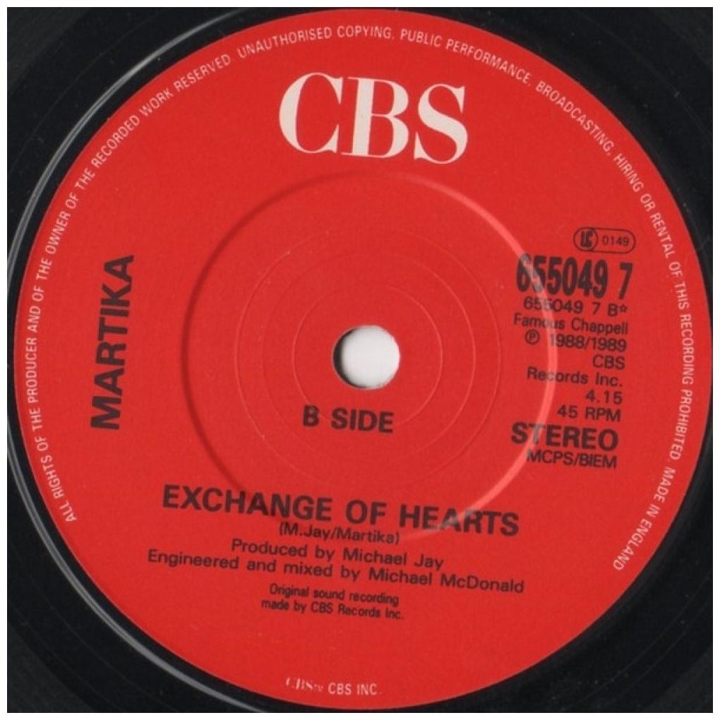 MARTIKA - TOY SOLDIERS | 7" SINGLE USADO