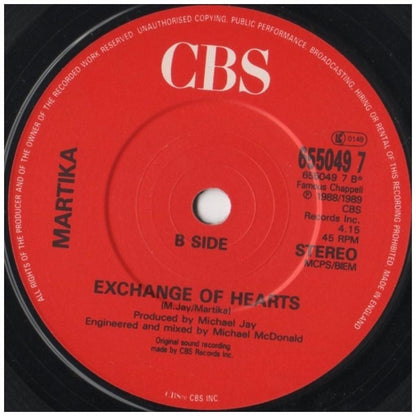 MARTIKA - TOY SOLDIERS | 7" SINGLE USADO