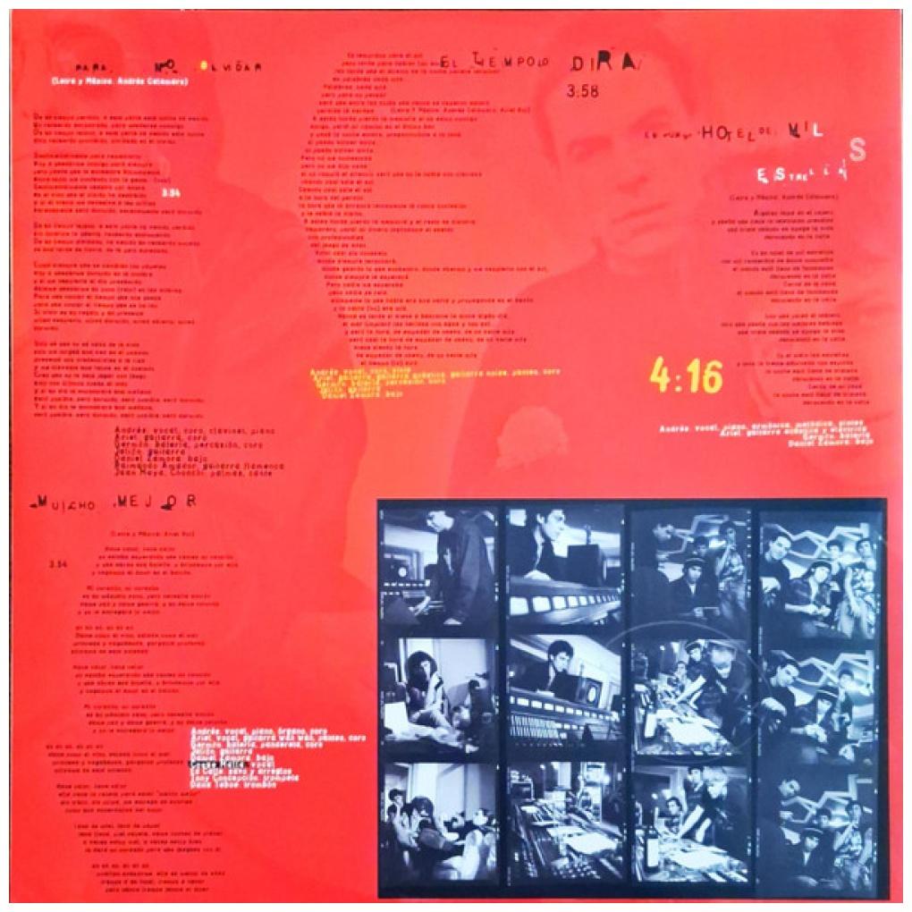 LOS RODRIGUEZ - PALABRAS MAS PALABRAS MENOS (2LP) | VINILO