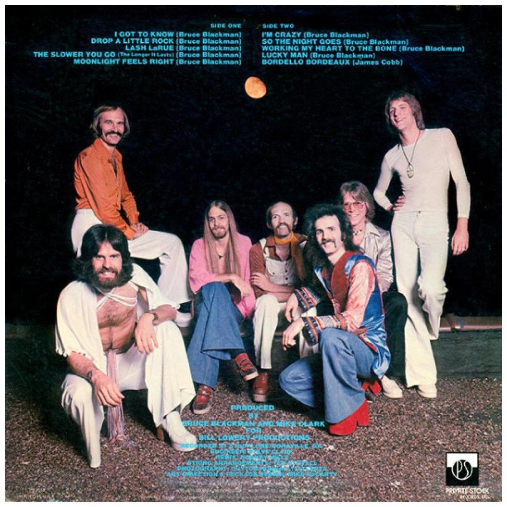 STARBUCK - MOONLIGHT FEELS RIGHT | VINILO USADO