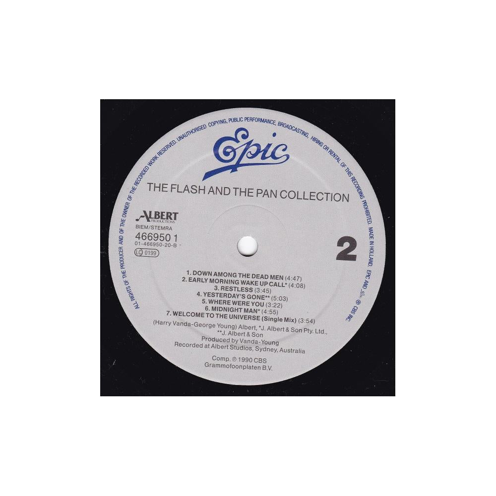 FLASH AND THE PAN  - COLLECTION   | VINILO USADO