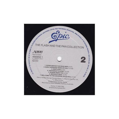 FLASH AND THE PAN  - COLLECTION   | VINILO USADO
