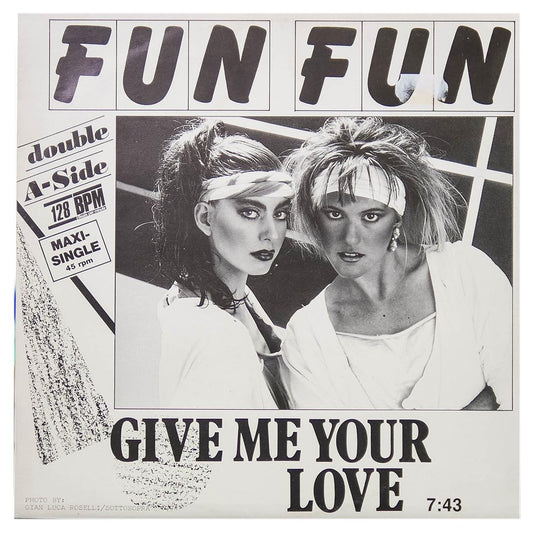 FUN FUN - GIVE ME YOUR LOVE (GREEN VINYL) | 12" MAXI SINGLE USADO