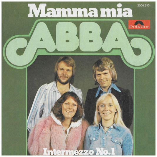 ABBA - MAMMA MIA | 7" SINGLE USADO