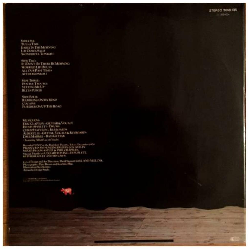 ERIC CLAPTON - JUST ONE NIGHT (2LP) | VINILO USADO