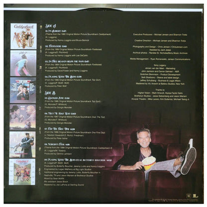 KENNY LOGGINS - AT THE MOVIES  | VINILO