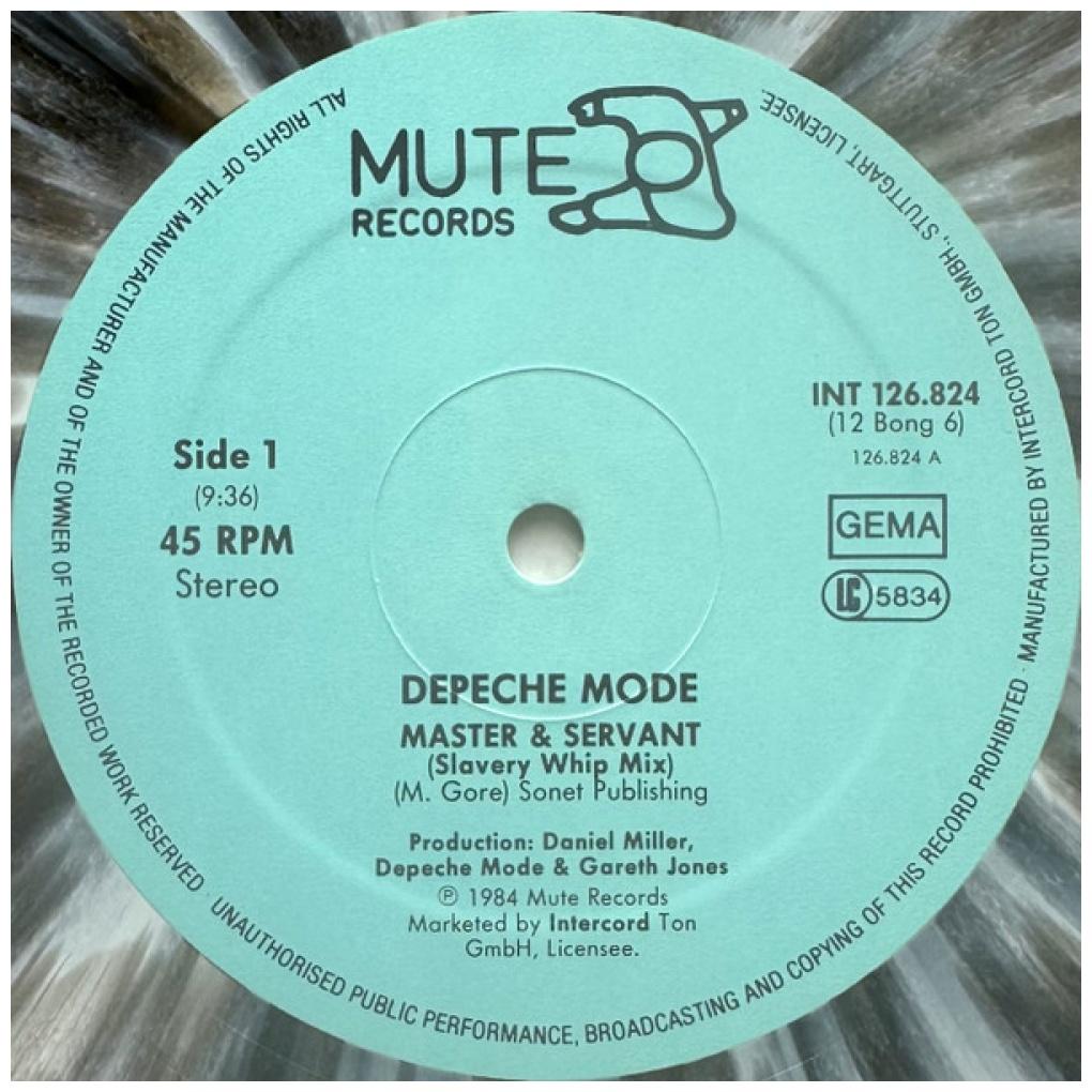 DEPECHE MODE - MASTER AND SERVANT | 12'' MAXI SINGLE USADO