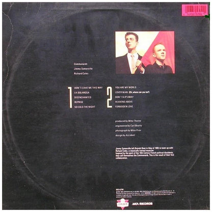 COMMUNARDS - COMMUNARDS | VINILO USADO