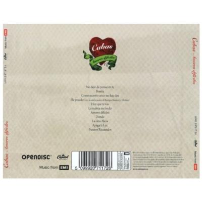 CABAS - AMORES DIFICILES | CD