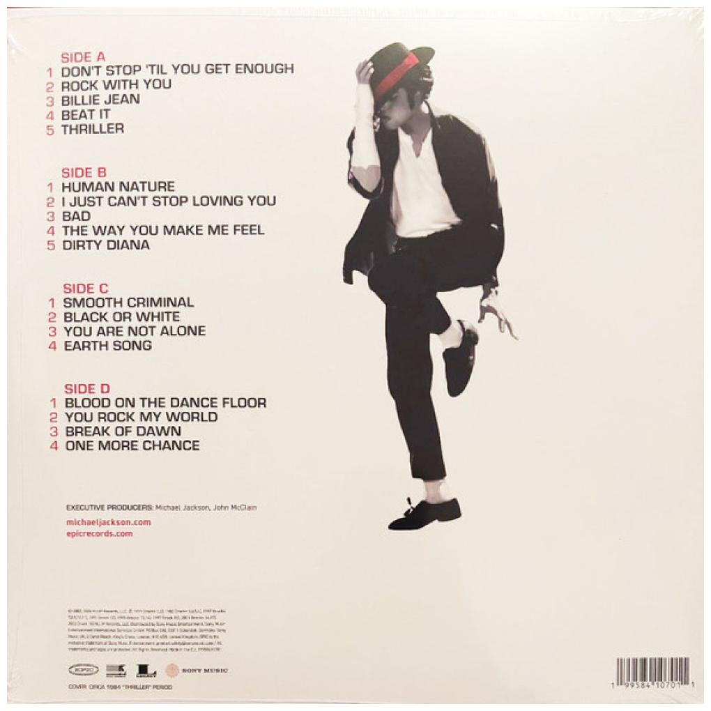 MICHAEL JACKSON - ONES (2LP) (RED VINYL) | VINILO
